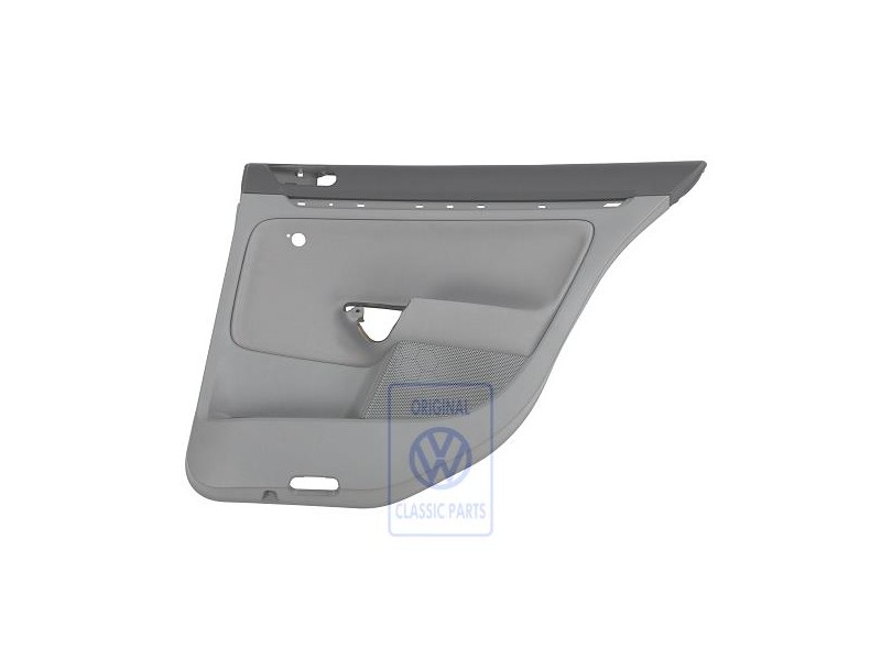 VW Original Türverkleidung (Stoff) Anthrazit/Artgrey - 1K6867212GSRDG