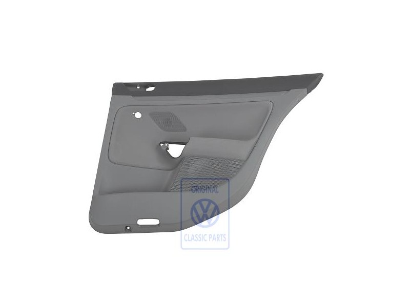 VW Original Türverkleidung (Stoff) Anthrazit/Artgrey - 1K6867212HFRDB