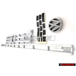 VW Original Kühlergrill Grundiert - 191853651E GRU