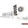 VW Original Kühlergrill Grundiert - 191853651E GRU