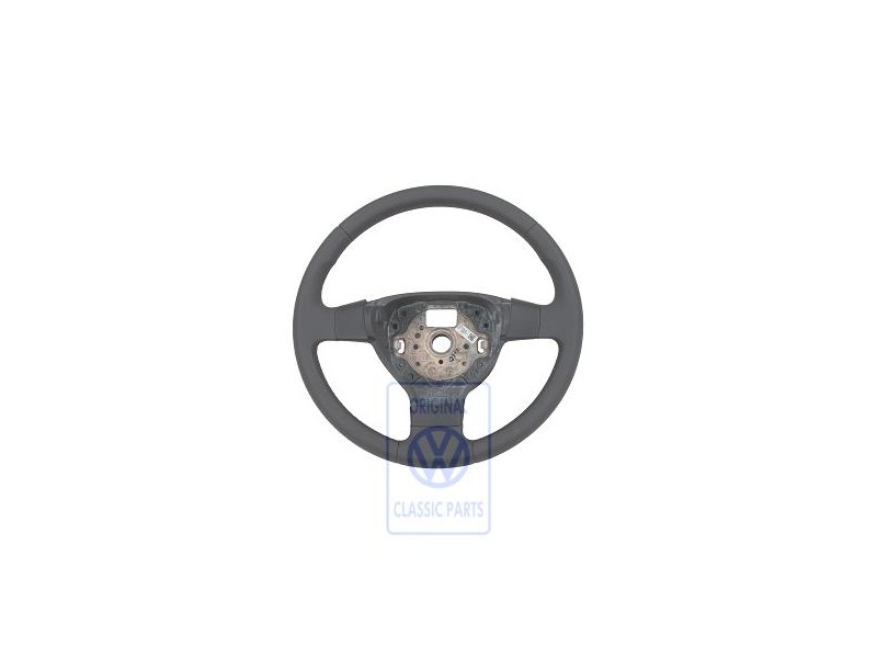 VW Original Lenkrad (Leder) Anthrazit - 1K0419091M 7B4