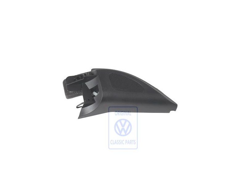 VW Original Blende Mit Lautsprecher Satinschwarz - 1K0837974Q 9B9