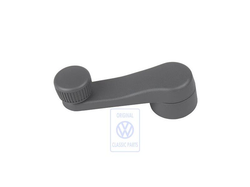 VW Original Fensterkurbel Anthrazit - 1K0839581A 71N