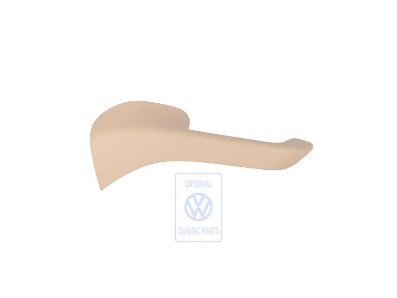 VW Original Abdeckung Purebeige - 1K0868040B 7R3