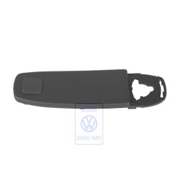VW Original Abdeckung Satinschwarz - 1K0857161C 9B9