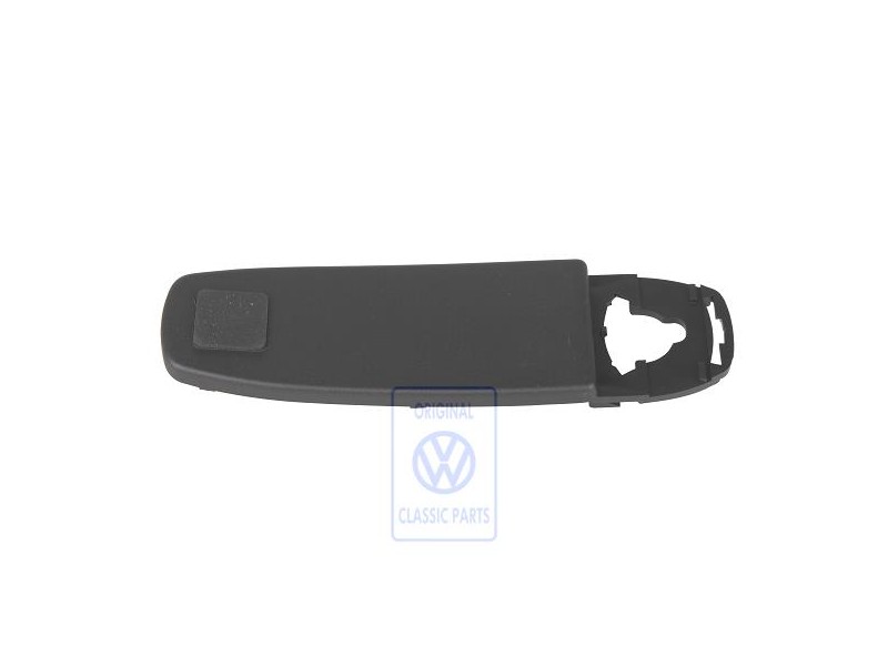 VW Original Abdeckung Satinschwarz - 1K0857161C 9B9