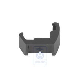 VW Original Abdeckung Für Führungs- Schiene Satinschwarz - 1K0881350B 9B9