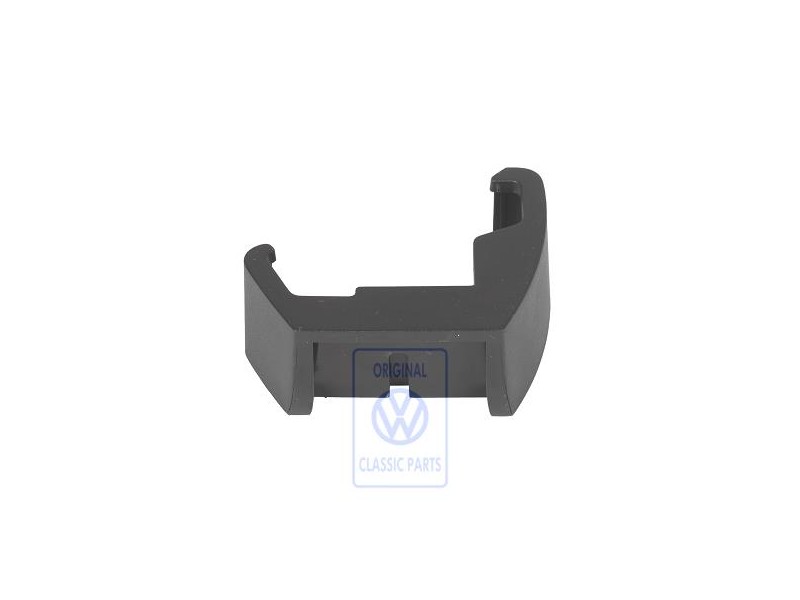 VW Original Abdeckung Für Führungs- Schiene Satinschwarz - 1K0881350B 9B9