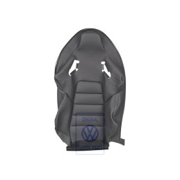 VW Original Lehnenbezug (Leder/Kunstleder) Anthrazit - 1K0881805E JTB
