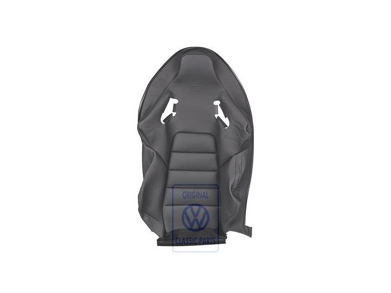 VW Original Lehnenbezug (Leder/Kunstleder) Anthrazit - 1K0881805E JTB