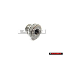 VW Original Verschlussschraube Mit Dicht- Ring - N 90414201