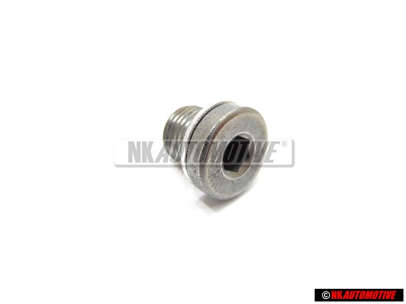 VW Original Verschlussschraube Mit Dicht- Ring - N 90414201