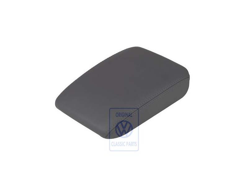 VW Original Armlehne (Oberteil) Anthrazit - 1K0864245B 7B4