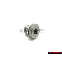 VW Original Verschlussschraube Mit Dicht- Ring - N 90414203