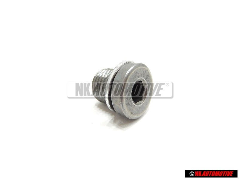 VW Original Verschlussschraube Mit Dicht- Ring - N 90414203