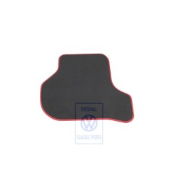VW Original Fussmatte Anthrazit/Flashrot - 1K0864452B WNS