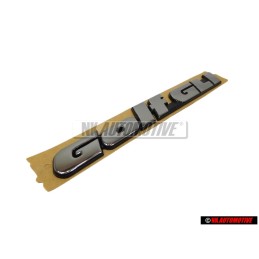 VW Original GOLF GLI Hinten Schriftzug Emblem Logo Chrom - 1H6853687AGZ10
