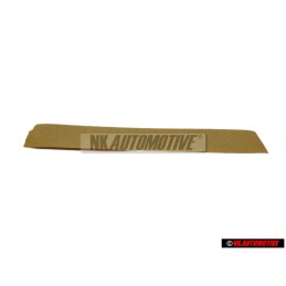 VW Original GOLF GLI Hinten Schriftzug Emblem Logo Chrom - 1H6853687AGZ10
