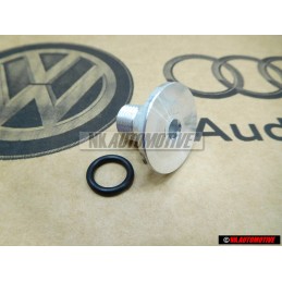 VW Original Verschlussschraube Mit Dicht- Ring - WHT000897A