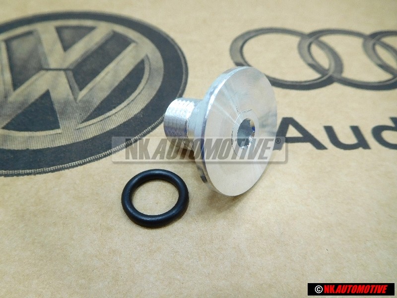VW Original Verschlussschraube Mit Dicht- Ring - WHT000897A