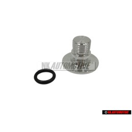 VW Original Verschlussschraube Mit Dicht- Ring - WHT000897A