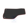 VW Original Fussmatte Schwarz/Tropicorange - 1K1864436E WNA