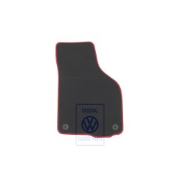 VW Original Fussmatte Anthrazit/Flashrot - 1K1864436K WNS
