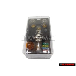 VW Original 1 Satz Glühlampen - 000998204A