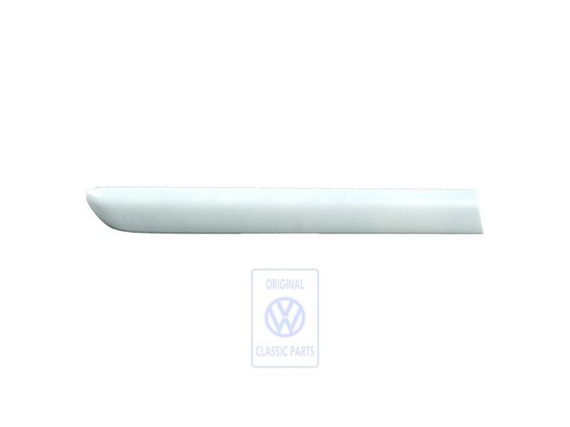 VW Original Schutzleiste Für Seitenteil Grundiert - 1K3853536A GRU