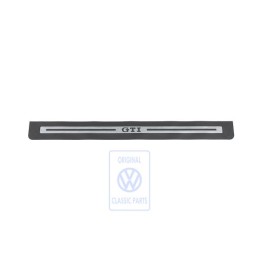 VW Original Einstiegschutzfolie Schwarz/Silber - 1K4853803C 61E