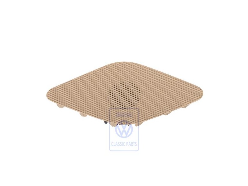 VW Original Blende Mit Lautsprecher Purebeige - 1K4868151C 7G8