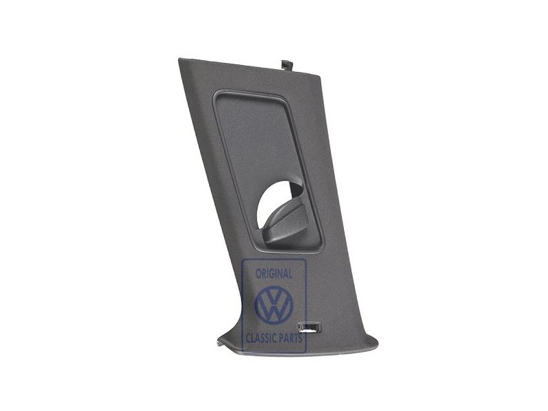 VW Original B-Säulen-Verkleidung Anthrazit - 1K3867243K DD9