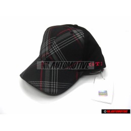 VW Original Baseball Cap Schwarz/Schwarz - 000084300M BKF