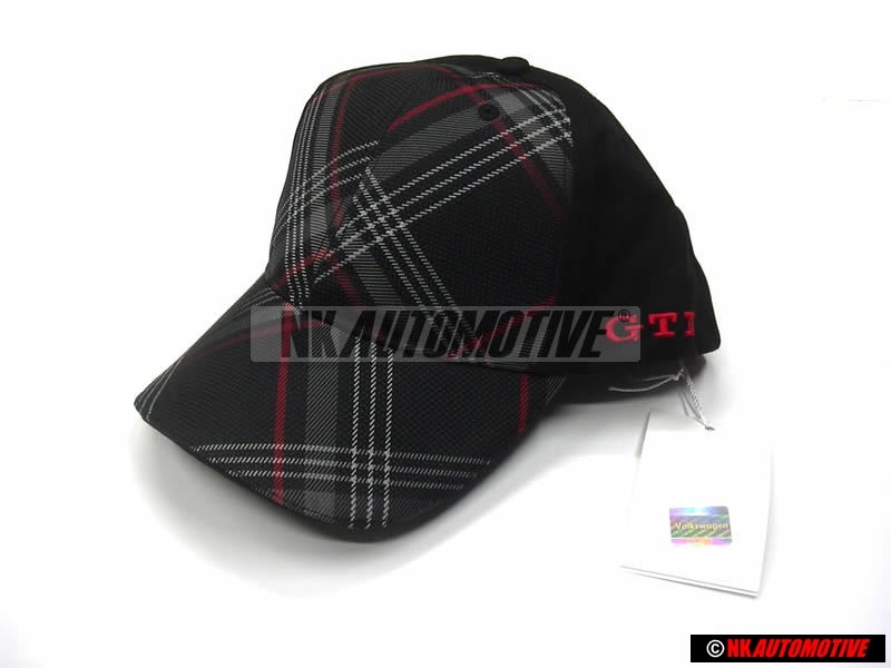 VW Original Baseball Cap Schwarz/Schwarz - 000084300M BKF
