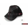 VW Original Baseball Cap Schwarz/Schwarz - 000084300M BKF