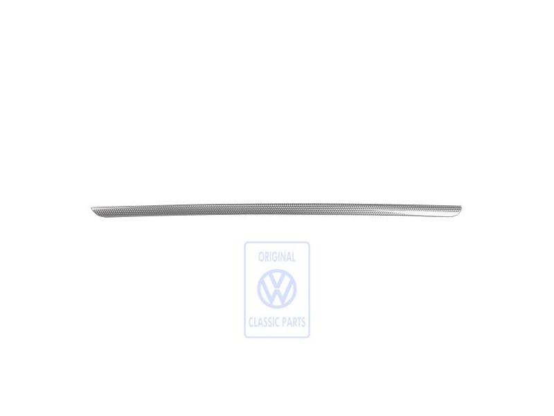 VW Original Blende Anthrazit/Aluminium 'Engine Spin' - 1K3867440B 9AT
