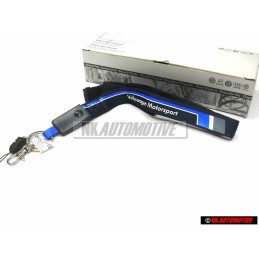 VW Original Schlüsselband Dunkelblau - 5GV087610 530