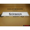 VW Original Scirocco Kennzeichen (Selbstleuchtend) - 1K8071801B