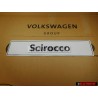 VW Original Scirocco Kennzeichen (Selbstleuchtend) - 1K8071801B