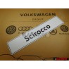 VW Original Scirocco Kennzeichen (Selbstleuchtend) - 1K8071801B