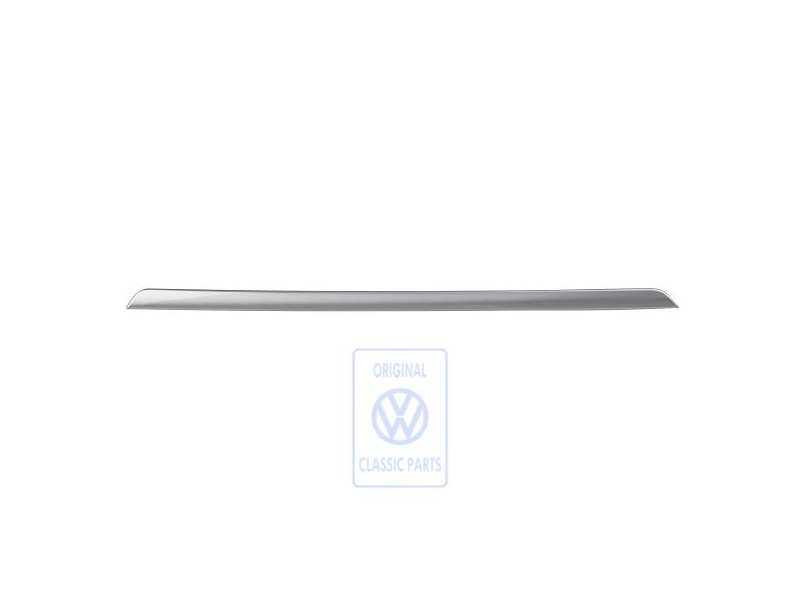 VW Original Zierleiste Aluminium-Mineral - 1K4867449B 7AV
