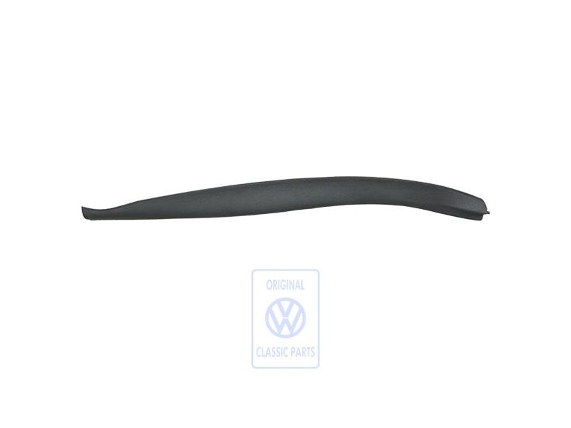 VW Original Abschlussleiste Schwarz - 1K4837381D 5AP VW Original Abschlussleiste Schwarz - 1K4837381D 5AP