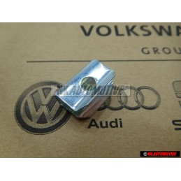 VW Original Klammer Kühlergrill Vorne - 321853695