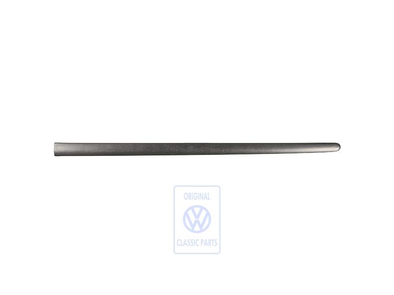 VW Original Schutzleiste Für Tür Satinschwarz - 1K4853515B 9B9