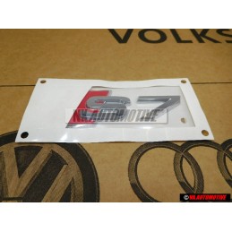 Audi Original S7 Hinten Schriftzug Emblem Logo - 4G8853735 2ZZ