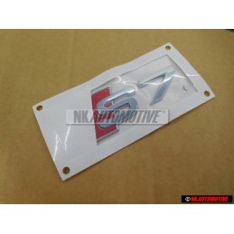 Audi Original S7 Hinten Schriftzug Emblem Logo - 4G8853735 2ZZ