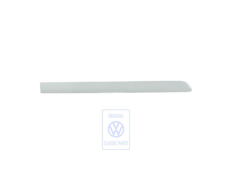 VW Original Schutzleiste Für Tür Grundiert - 1K4853753A GRU