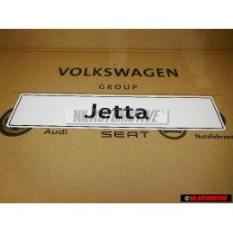 VW Original Jetta Kennzeichen (Selbstleuchtend) - 5C6071801A