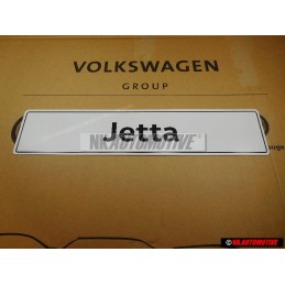 VW Original Jetta Kennzeichen (Selbstleuchtend) - 5C6071801A