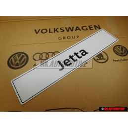 VW Original Jetta Kennzeichen (Selbstleuchtend) - 5C6071801A